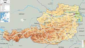 Wenn sie sich für österreich und die geografie europas interessieren, ist unsere große es ist eine große politische landkarte europas, die auch viele der. Osterreich Landkarte Landkarte Osterreich Landkarte Deutschlandkarte