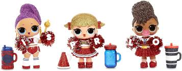 Dolls are so cute and make great coloring pages. L O L Surprise All Star B B S Sports Series 2 Cheer Team Sparkly Dol Sunnytoysngifts Com