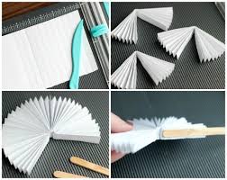 Beat the heat with these diy folding fans! Diy Pocket Fan Video A Creative Craft Idea For Kids