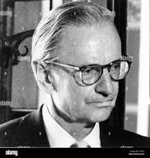 Laurance rockefeller Black and White Stock Photos & Images