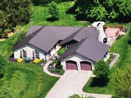 Metal roof colors influence the energy of a building, so careful selection can ultimately save money on energy bills. Residential Burnished Slate Coated Metals Group