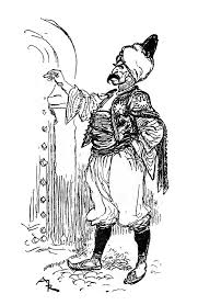 Ali baba dan 40 penyamun. File Robida Ali Baba Page11 Jpg Wikimedia Commons