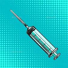 Download in under 30 seconds. Syringe Comic Book Style Vector Illustration Comic Book Style Pop Art Retro Drawing Aesthetic