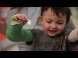 Matthew Ouimet finally experiences a real Christmas