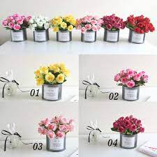 Maybe you would like to learn more about one of these? Jual Bunga Plastik Murah Bunga Hias Mawar Artificial Hiasan Bunga Plastik Mini Dgn Pot Unik Bunga Tiruan Vb51 Di Lapak Benowo Id Bukalapak