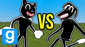 Cartoon Dog Vs Cartoon Cat Garry S Mod Sandbox Youtube