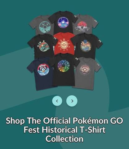 Shop Pokémon GO
