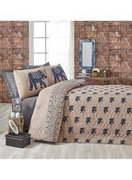 Check spelling or type a new query. Shop Eponj Home 2 Piece Quilted Bedspread Set Cotton Blue Light Brown Single Online In Dubai Abu Dhabi And All Uae