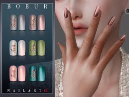 Hey i have some ideas for a ds mod, a game boy mod and a nes mod. The Ultimate List Of Sims 4 Nails Cc New Fingernail Polish Cc For The Spa Day Nail Update Must Have Mods