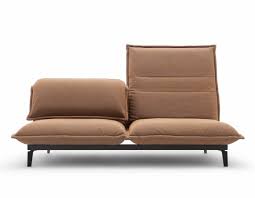 Rolf benz plura sofa in leder graubraun mit liegerücken bis in die horizontale liegeposition und passenden nierenkissen im sonderangebot. Rolf Benz Sofa Nova Drifte Onlineshop