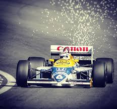 Nelson Piquet Sr At Spa S Infamous Eau Rouge With The Williams Spa Eaurouge F1 Francorchamps F1 Canon Ici Canonlenses Tactel