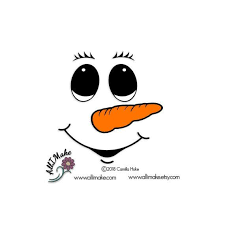 Snowman Face 8 Vinyl Face Glass Block Vinyl Vinyl Etsy Snowman Faces Printable Snowman Faces Snowman Painting