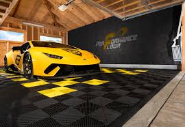 Vinyl bodenbelag mit klicksystem eignen sich für hohe belastungen. Werkstattbodenbelag Performance Floor