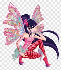 Дом моды, стиля и дизайна!. Musa Tecna Aisha Stella Sirenix Fictional Character Winx Club Season 6 Transparent Png