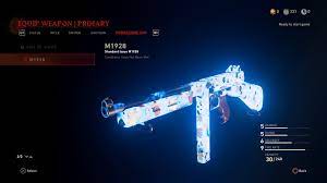 For outfits and the unique . Does Anyone Know How To Unlock The Thompson As A Starting Weapon In Cod Ww2 R Codzombies