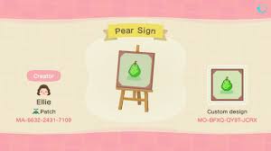 Designs For Acnh Acnhcustomdesigns Fruit And Bell Tree Markers Animal Crossing Animal Crossing Qr New Animal Crossing