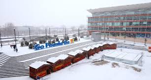 Fuenlabrada Se Refuerza Con Las Medidas Previstas Ante La Alerta Roja Por Nieve Para Hoy Y Manana Fuenlabrada Noticias