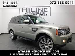 Sold 2013 Land Rover Range Rover Sport Hse Lux In Plano