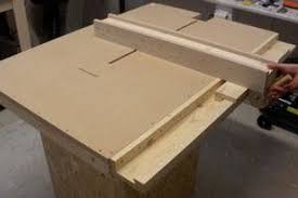 Homemade Table Saw Fence System Easy Simple New Style 25 Steps With Pictures Bengkel Tukang Kayu Kayu