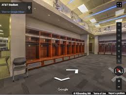 at t stadium virtual tour rebranding 360