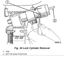 I have a 1991 chevy c1500 pickup that does not have the original ignition lock cylinder in it. How To Get Ignition Switch Out Without Key
