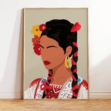 Mexican Art, Mexican Painting, Mexican Decor, Huichol Art, Mexican Digital  Art, Mexican Wall Art, Mexican Print, Huichol Print,digital Print