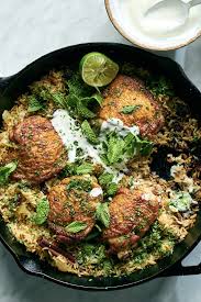 Skillet Chicken With Cumin Paprika And Mint Recipe Recipe In 2021 Nyt Cooking Skillet Chicken Recipes