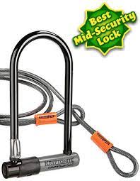 The new york lock standard is the perfect choice for bike security in major metropolitan areas and college campuses. Kryptonite Kryptolok Series 2 Review The Best Bike Lock