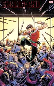 During the buildup to jonathan hickman's. Marvel Preview Shang Chi Takes On All Comers On The Cover Of Shang Chi 1