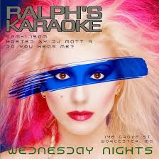 Karaoke with DJ Matt R at Ralph's Rock Diner in Worcester