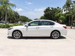 Here are the top 2015 honda accord for sale asap. Used 2015 Honda Accord Sport Sedan For Sale In Margate Fl 96175 Florida Fine Cars