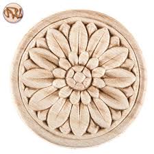 Rosette Wood Applique Hobby Lobby 859314 Wood Appliques Wood Rosettes Decorative Wood Pieces