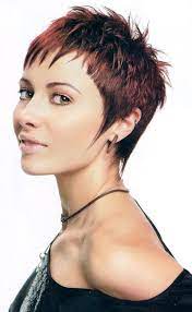 In order for black men's hairstyles to stay fresh and presentable, they use hair products that ensure to their hairstyle. 30 Funky Short Spiky Hairstyles For Women Cool Trendy Short Hairstyles 2014 Short Spiky Hairstyles Short Hair Styles For Round Faces Short Spiky Haircuts