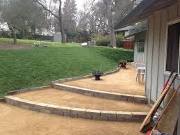 How Much Does Yard Leveling Cost Angie S List Sloped Backyard Sloped Yard Yard Design