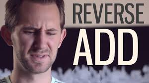 Reverse A.D.D.