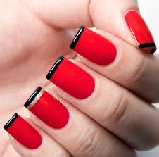 Get a 17.000 second cute young woman with red stock footage at 25fps. 67 Best Red Nail Art Design Ideas