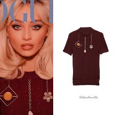 SabrinaCarpenter for the Tears music video #SabrinaCarpenter wore vintage  Versace SS95 sourced by @VintageGrace