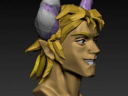 Balder dot hack versus 3D Model in Fantasy 3DExport