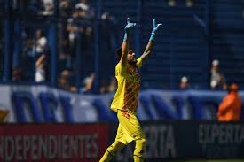 Lucas hoyos, 31, from argentina club atlético vélez sarsfield, since 2018 goalkeeper market value: Velez A Fondo A Twitter Lucas Hoyos En Velez A Fondo Yo Anhelo Y Voy A Hacer Lo Posible Para Ganar Algo Con Velez