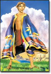Joseph's dreams contain scary images of wolves and destruction, beheadings, and birds feeding on. Joseph King Of Dreams Variety