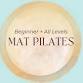 Mat Pilates Foundations