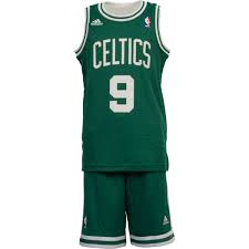 Adidas Boston Celtics Rajon Rondo Youth Road Swingman Jersey