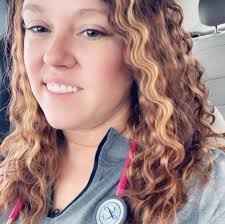 Cosmetologist Brandi Blevins