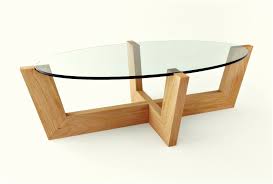 Interior Living Room Simple And Stylish Clear Glass Oval Top Coffee Table More Muebles De Madera Contrachapada Mesas De Vidrio Disenos De Muebles De Dormitorio