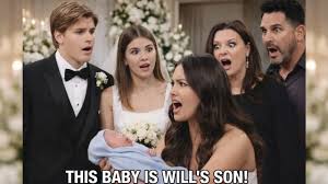 Luna Returns at Will and Electra's Wedding: Whose Baby Is She? The Bold and  the Beautiful Spoilers - YouTube