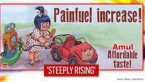 Maybe you would like to learn more about one of these? Painfuel Increase Amul Joins The Fuel Price Hike Debate With Its New Topical