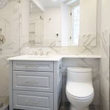 For daily updates & inspiration ⬇️ follow @bathroom_decor. Small Bathroom Ideas Paula Mcdonald Design Build Interiors