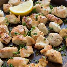 Sheet Pan Lebanese Shish Tawook Chicken The Lemon Bowl Recipe Whole 30 Chicken Recipes Chicken Recipes Boneless Lebanese Chicken Recipe
