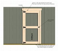 That giant gaping hole in our shed is about to get closed up. Shed Doors And Easy Ways To Build Them
