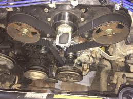 The average cost for a timing belt replacement is between $552 and $687. Toyota 3 0l V6 3vze Timing Belt Replacement Yotatech Forums